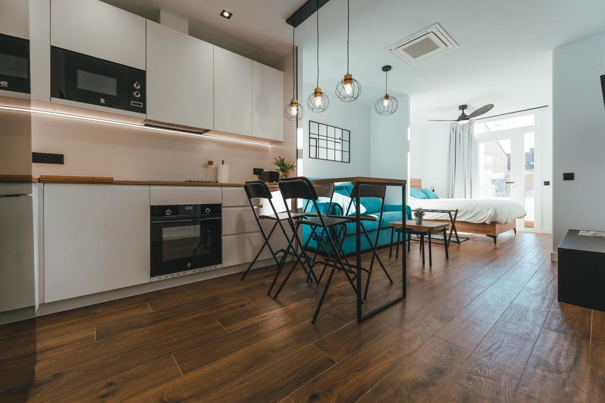 Macarena Suites Caceres Ngoại thất bức ảnh