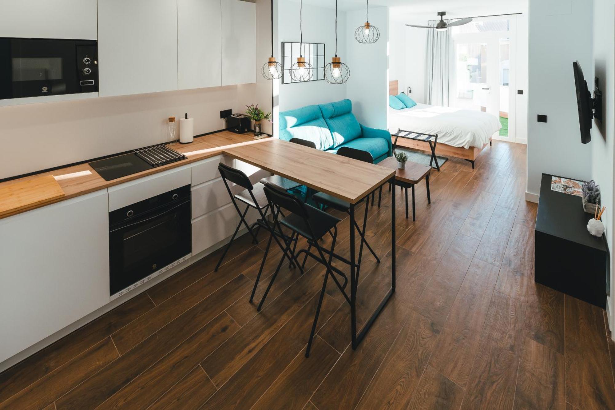 Macarena Suites Caceres Ngoại thất bức ảnh