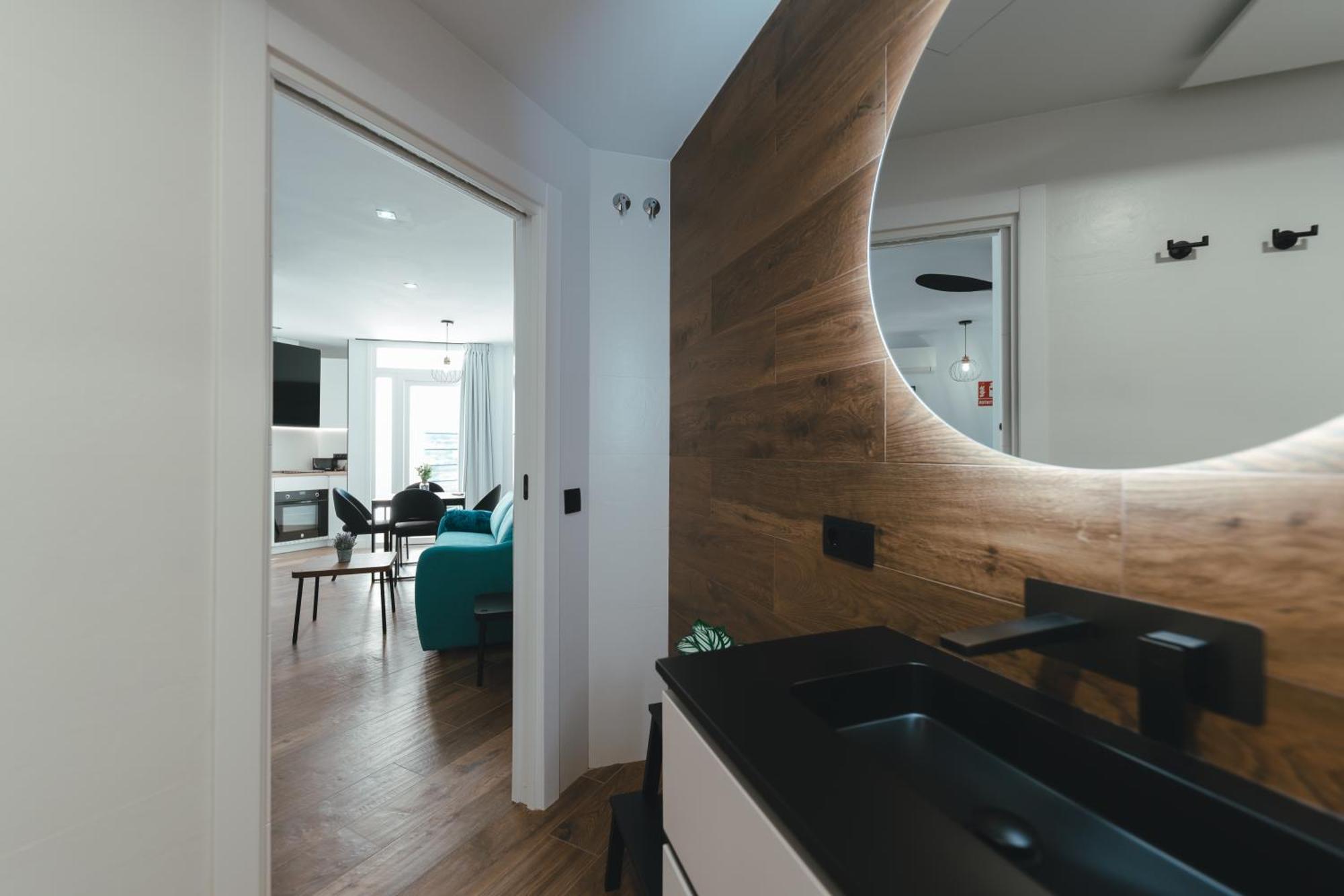 Macarena Suites Caceres Ngoại thất bức ảnh