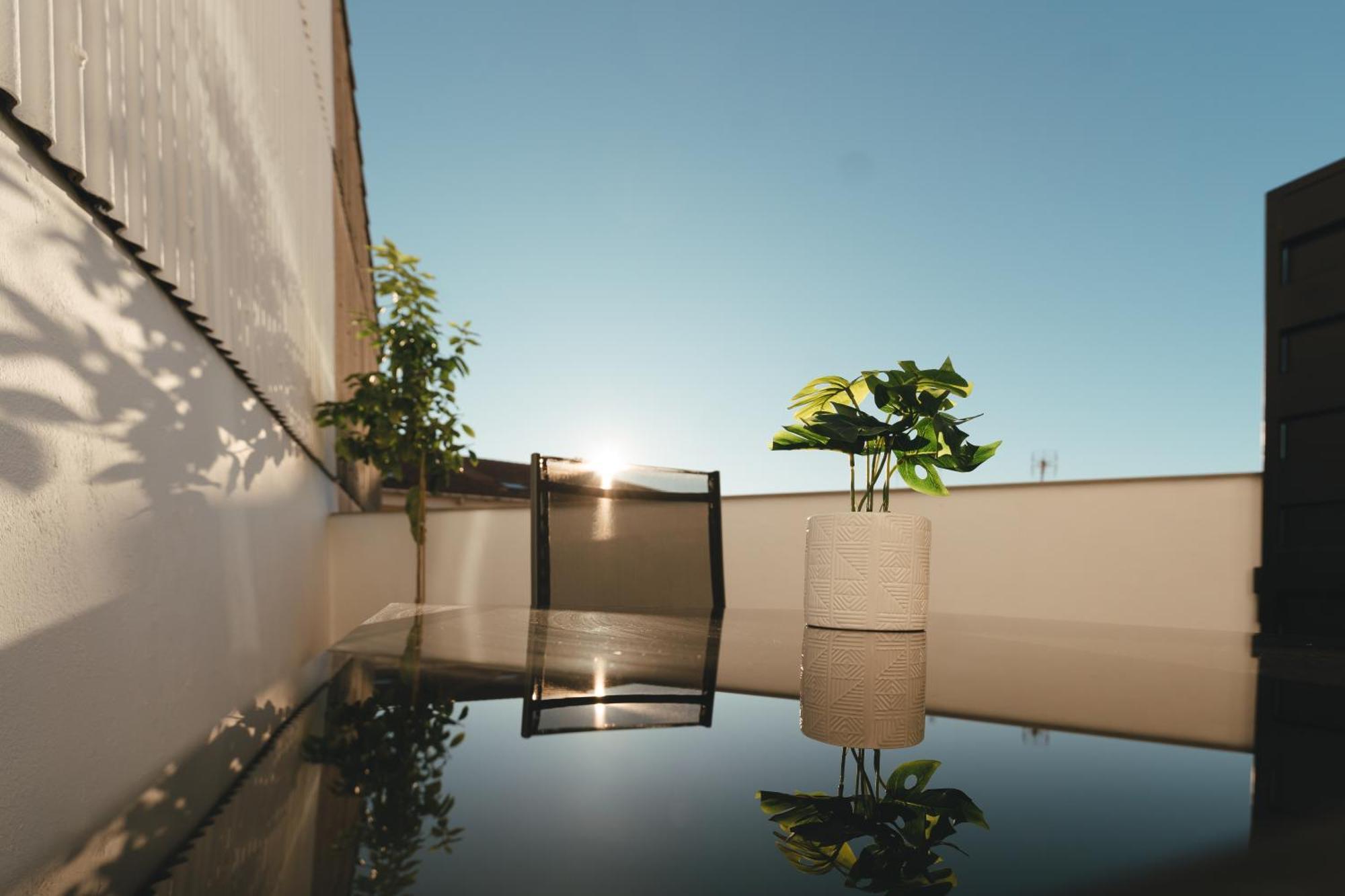 Macarena Suites Caceres Ngoại thất bức ảnh