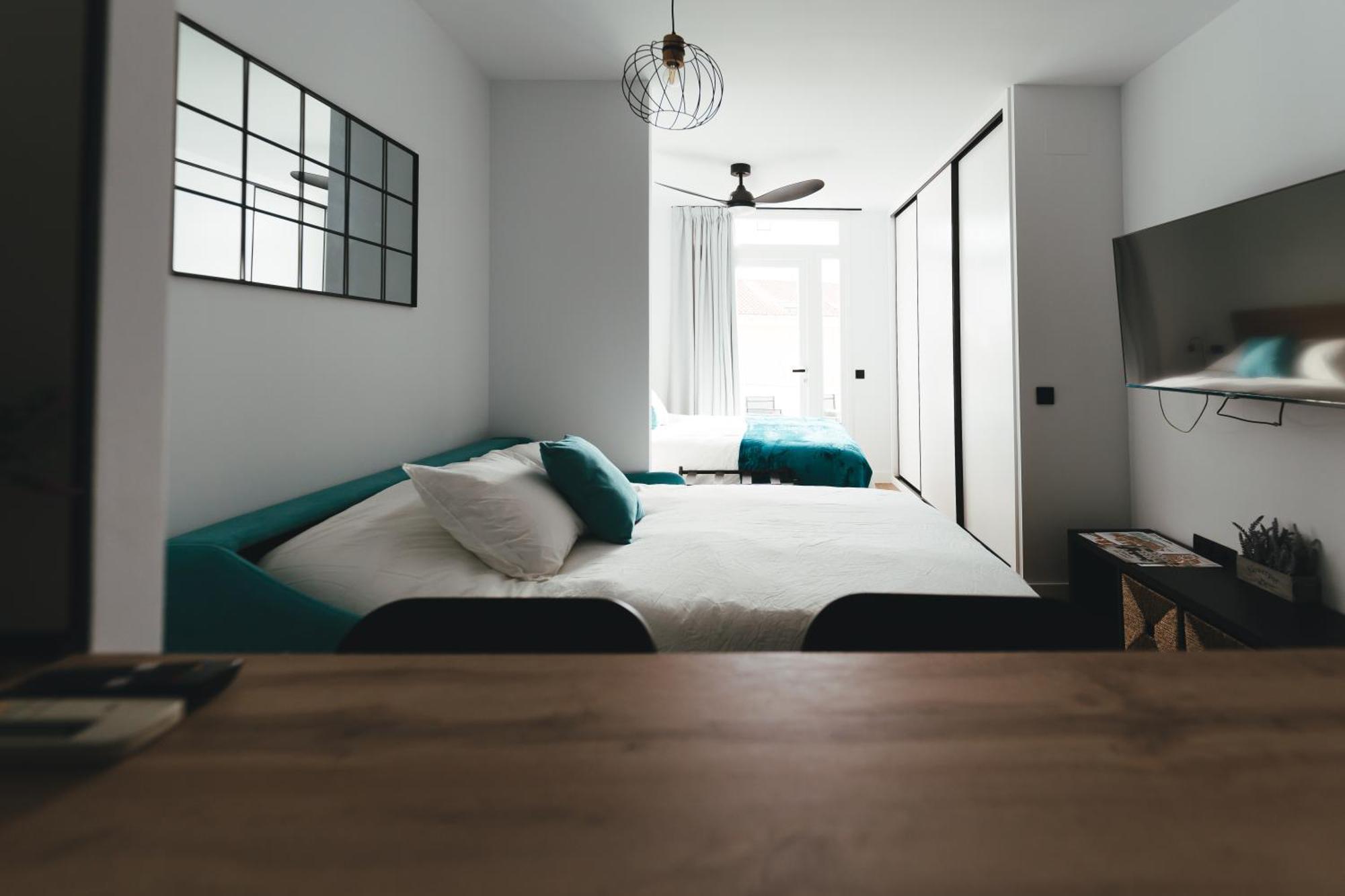 Macarena Suites Caceres Ngoại thất bức ảnh