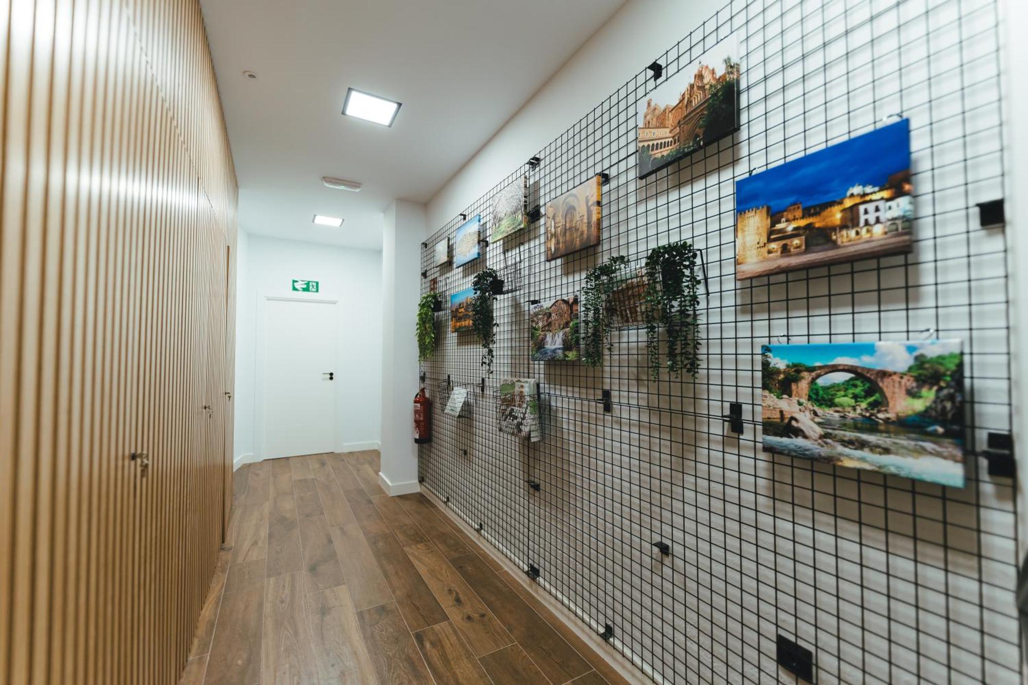 Macarena Suites Caceres Ngoại thất bức ảnh