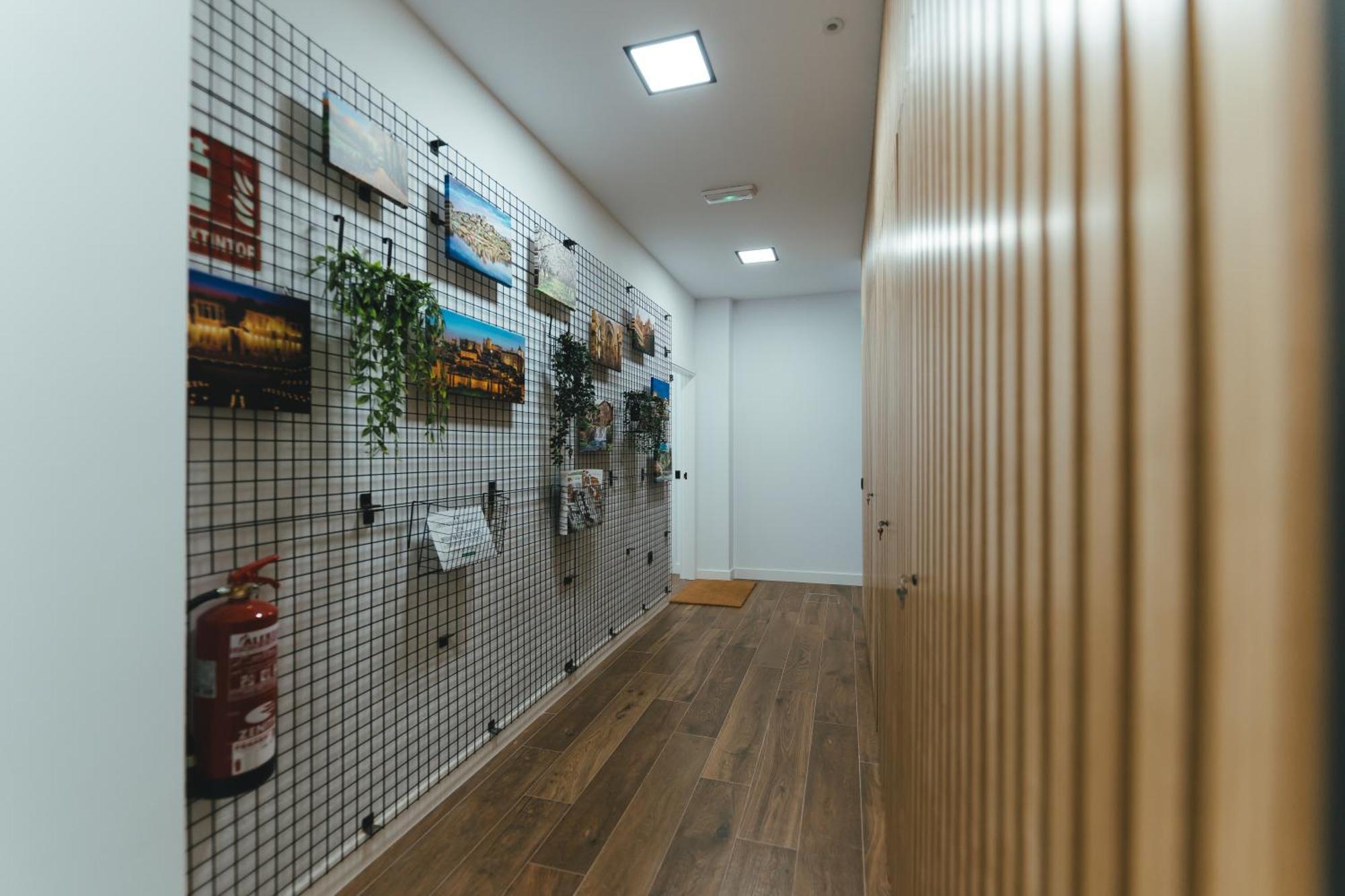 Macarena Suites Caceres Ngoại thất bức ảnh