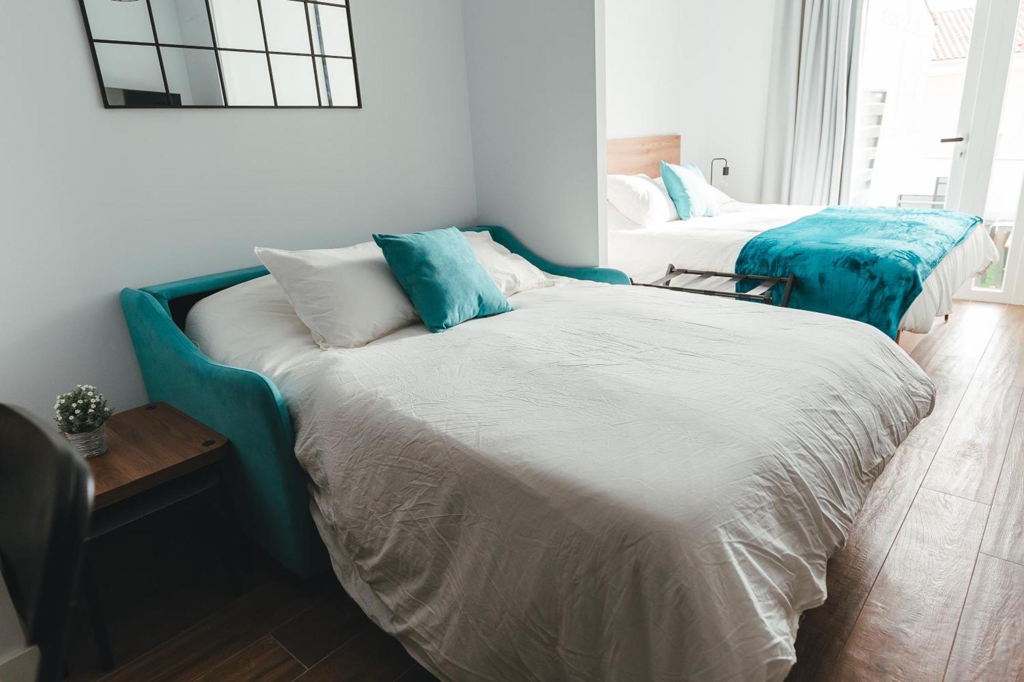 Macarena Suites Caceres Ngoại thất bức ảnh