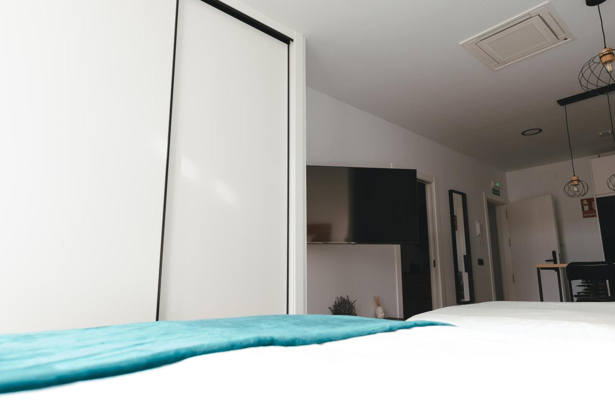 Macarena Suites Caceres Ngoại thất bức ảnh